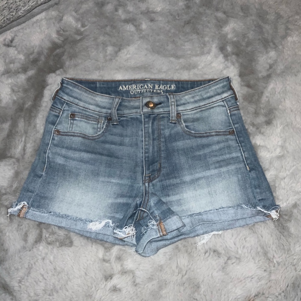 American eagle jean shorts